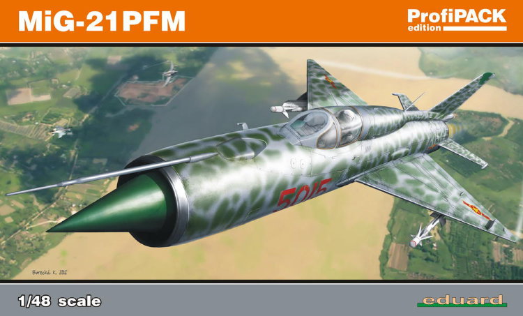 МиГ-21ПФМ Истребитель-перехватчик