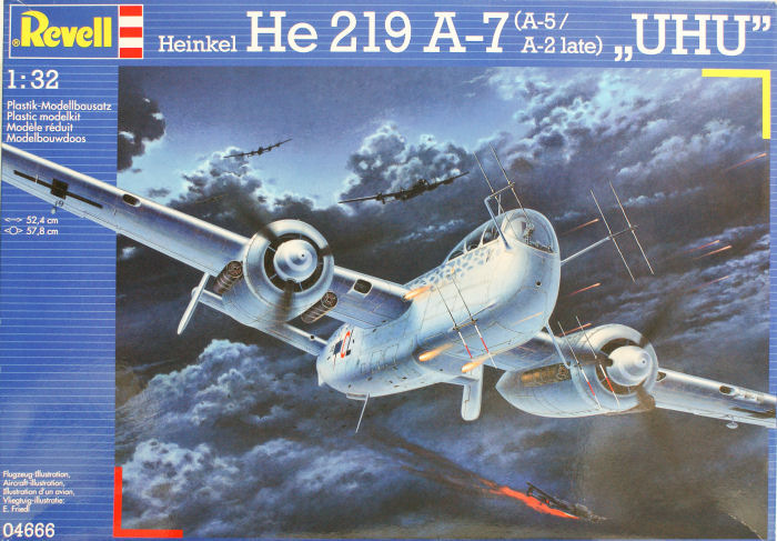 Heinkel He 219 A -немецкий ночной истребитель