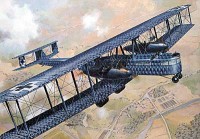 Zeppelin Staaken R.VI (Schul, 27/16) стратегический бомбардировщик
