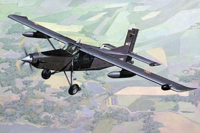 Пилатус PC-6/B2-H4 Turbo Porter самолет-патруль