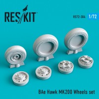 BAe Hawk MK200 Wheels set (1/72)