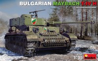 Болгарский танк Maybach T-IV H пластиковая сборная модель