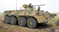 BTR-80A Russian APC plastic mode kit