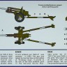 57mm Zis-2 AT Gun (ex Skif) plastic model kit