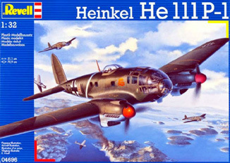 Германский средний бомбардировщик «Хейнкель» Не111P