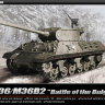 ACADEMY 13501 M36/M36B2 Battle of the Bulge American tank