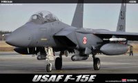 ACADEMY 12295 F-15 E Strike Eagle винищувач-бомбардувальник