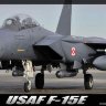 ACADEMY 12295 F-15 E Strike Eagle винищувач-бомбардувальник