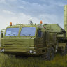 С-400 Зенитно-ракетная установка на базе БАЗ-64022 сборная модель