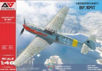Bf. 109T Messerschmitt збірна модель літака 1/48