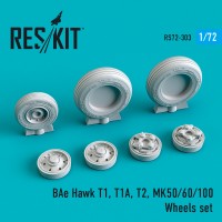 BAe Hawk T1, T1A, T2, MK50/60/100 Wheels set