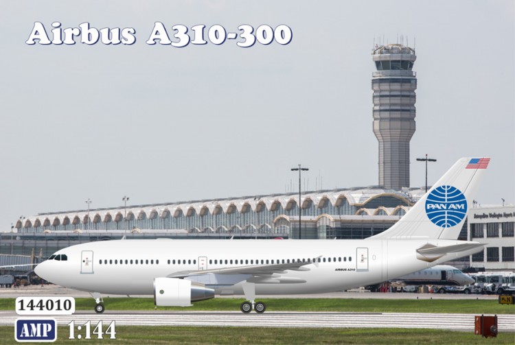 AMP 144010 Airbus A310-300 Pratt & Whitney  Pan American