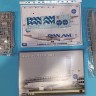 AMP 144010 Airbus A310-300 Pratt & Whitney  Pan American