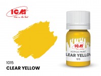 ICM1015 Напівпрозорий жовтий