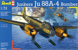 Германский средний фронтовой пикирующий бомбардировщик «Юнкерс Ju88A-4»