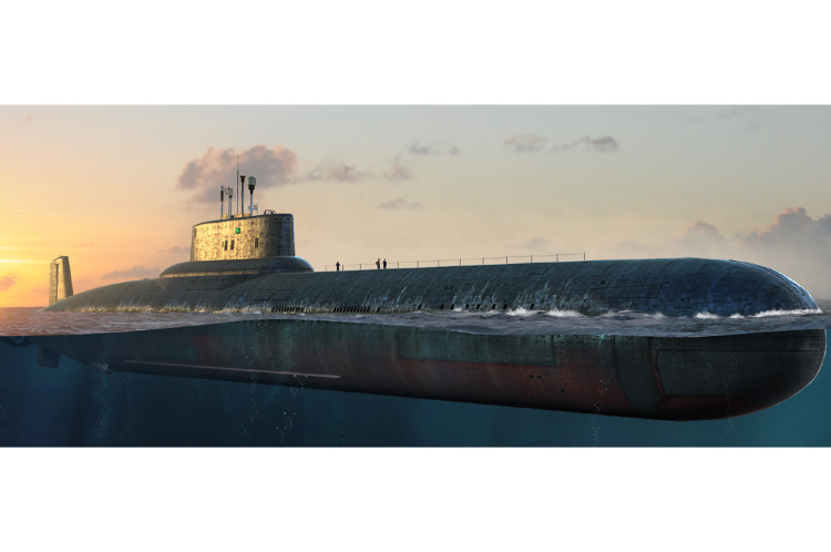Советская подводная лодка «Акула»  Typhoon Class