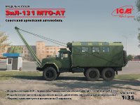 ЗиЛ-131 MTO-AT  Советский армейский автомобиль сборная модель