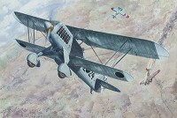 Heinkel He.51 B.1 винищувач