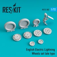 EE Lightning Wheels set late type (1/72)
