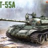 T-55A  tank NVA plastic model kit