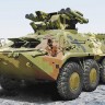 BTR-3RK Ukrainian AT system