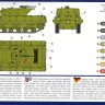 M10A1 Tank destroyer plastic model kit