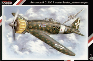 Aermacchi C.200 Saeta I.serie  „Bubble Canopy“
