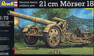 Германская тяжелая 210-мм пушка Mörser 18