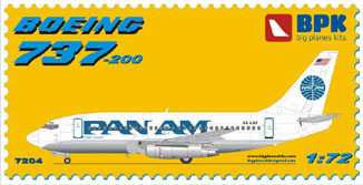 Боинг 737-200 (PAN AM)