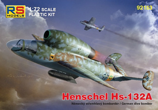 Henschel Hs-132 A Пикирующий бомбардировщик