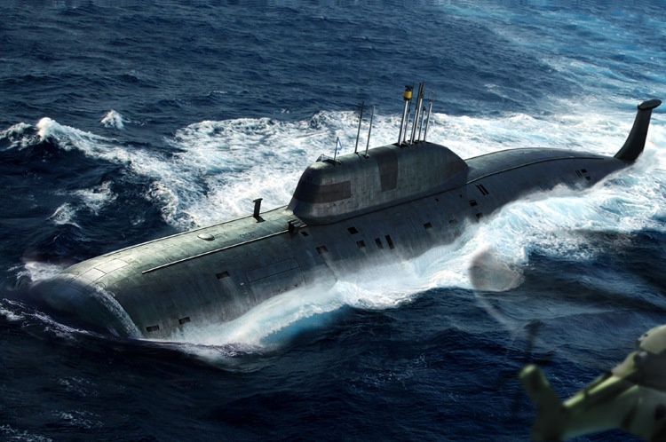 Многоцелевая подводная лодка проекта 971 «Щука-Б»