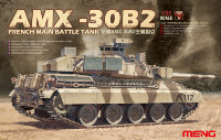 AMX-30B2- Французький основний бойовий танк