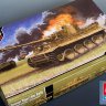 Тигр-I  ранних версий "Операция Цитадель" немецкий танк сборная модель (1:35)