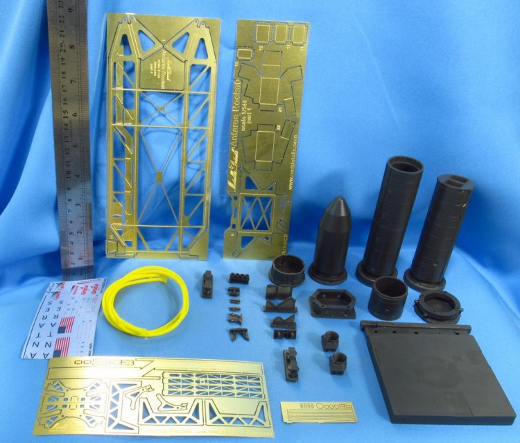 Antares Rocket resin model kit