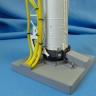 Antares Rocket resin model kit