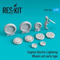 EE Lightning Wheels set early type (1/72)