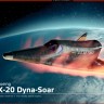 Boeing X-20 Dyna-Soar plastic model kit