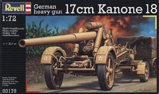 Германская пушка "German Heavy Gun 17cm Kanone 18"