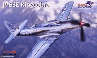 Кингкобра Bell P-63E-1-BE Kingcobra истребитель-бомбардировщик сборная модель