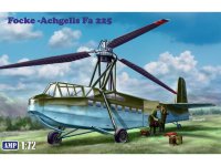 Fa-225   Focke Angelis автожир - планер  сборная модель