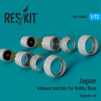 Jaguar exhaust nozzles for Hobby Boss 1/72