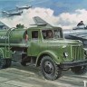 TZ-200 truck soviet fuel tanker