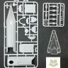 Sea Lion combat boat plastic model kit