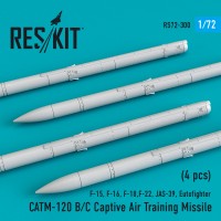 CATM-120 B/C Captive Air Training Missile (4 pcs)