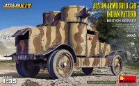 Austin Бронеавтомобіль  Британська армія, індійський камуфляж збiрная модель з інтер`єром  