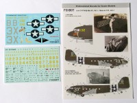 Douglas C-47 Skytrain/Dakota Пін-ап і технічні написи Частина 1 декалі