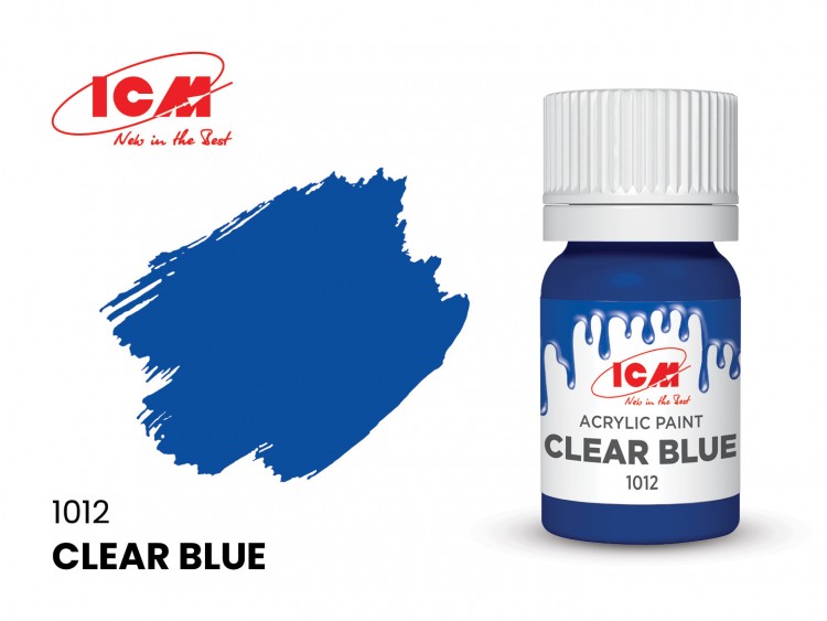ICM1012 Полупрозрачный синий