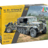 italeri 6595 Sd. Kfz. 10 Demag D7 with leIG 18 and crew