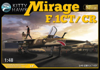  Mirage F.1CT/CR  Многоцелевой истребитель