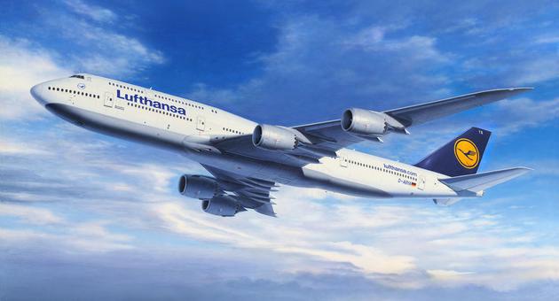 пассажирский   самолет Боинг 747-8